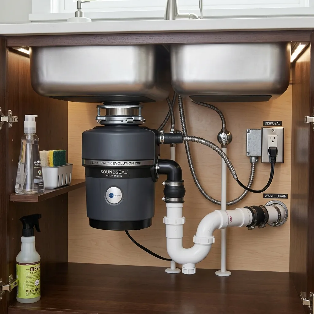 Garbage Disposal Repair Plumber in Stanton, NE